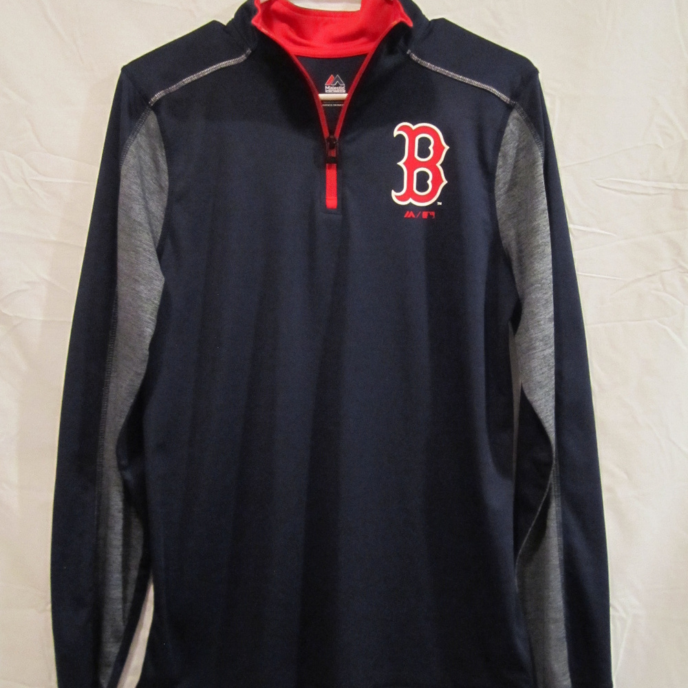 Boston Red Sox 1/4 Zip Pullover NWOT
